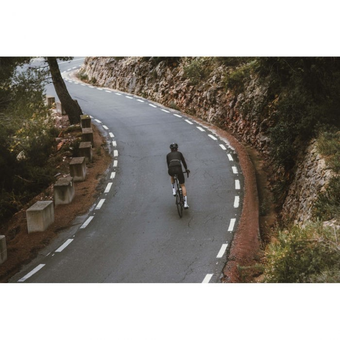 Sosete Force Long Pro alb/negru, 42-46 (L/XL [5]