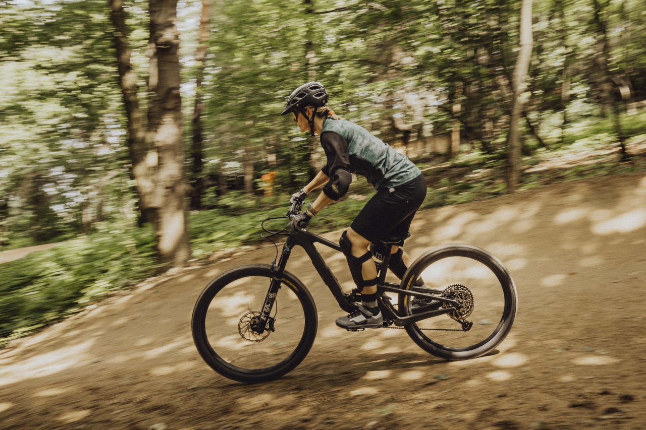 Sosete Force MOVE, gri-negru S-M/36-41 [2]