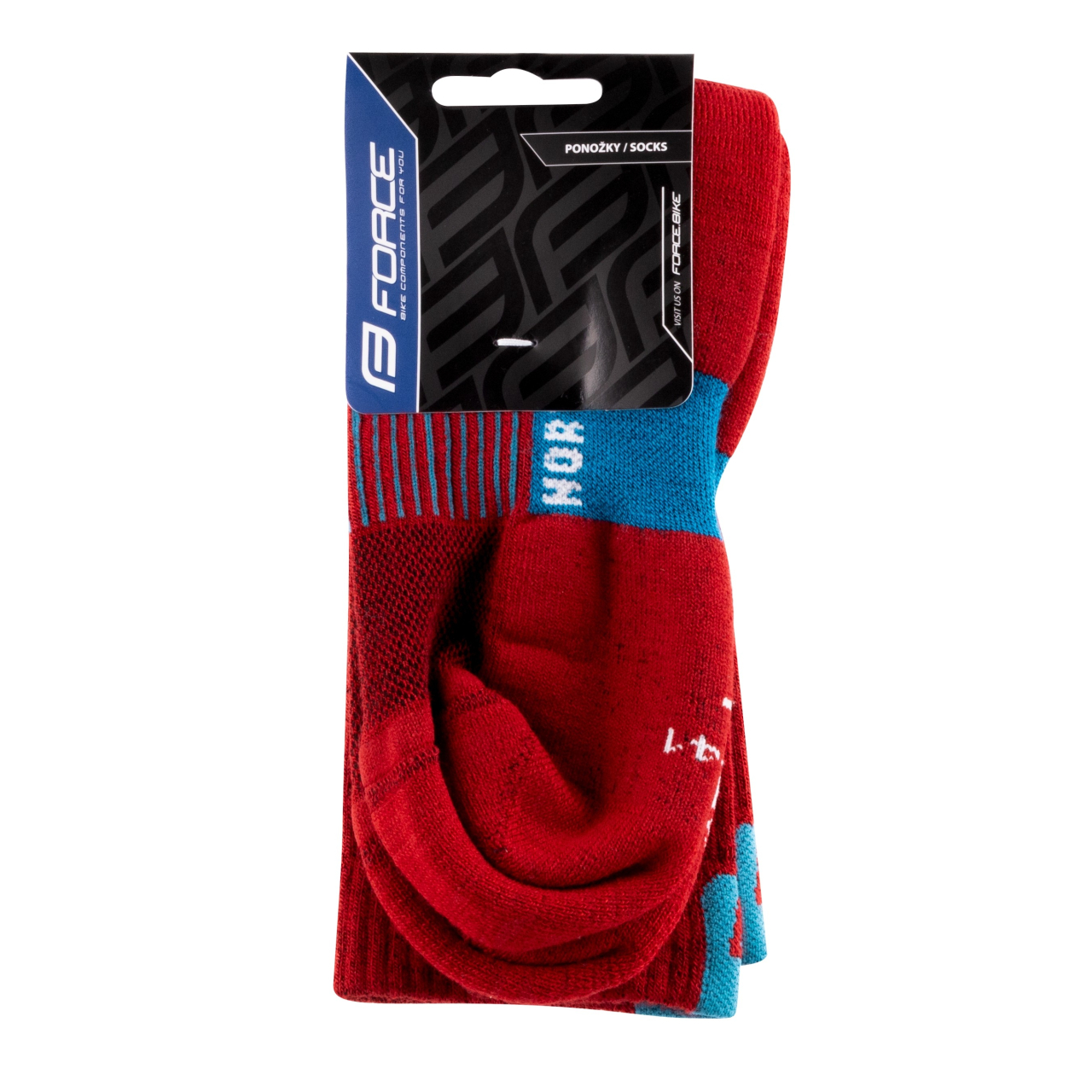Sosete Force North red-blue S-M/36-41 [3]