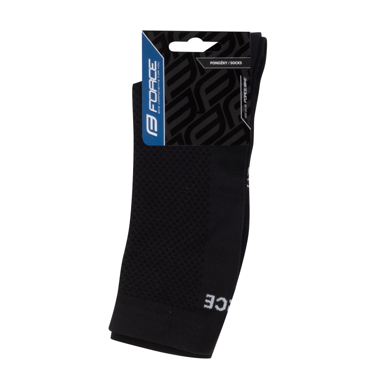 Sosete Force VERDONE, negru S-M / 38-42 [4]