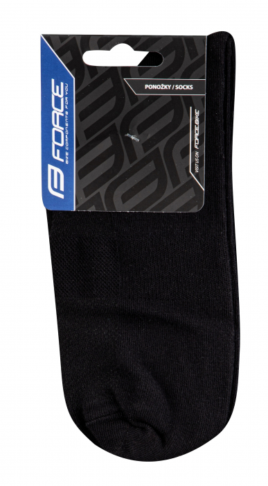 Sosete lungi Force Elegant, negru, L-XL (42-47) [2]