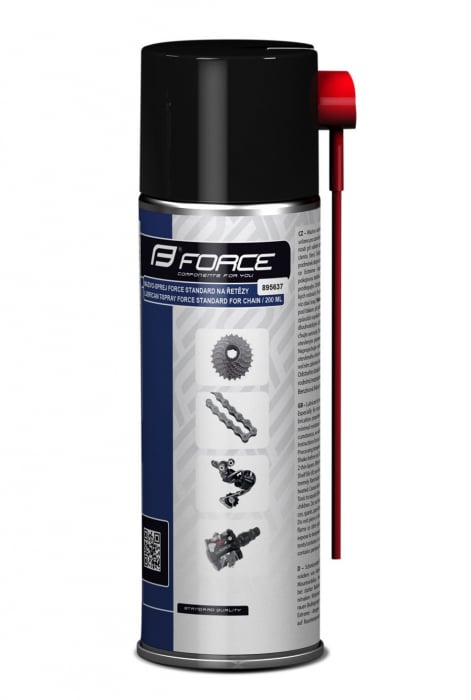 Spray Force lubrifiant Standard pentru lant 200 ml [1]
