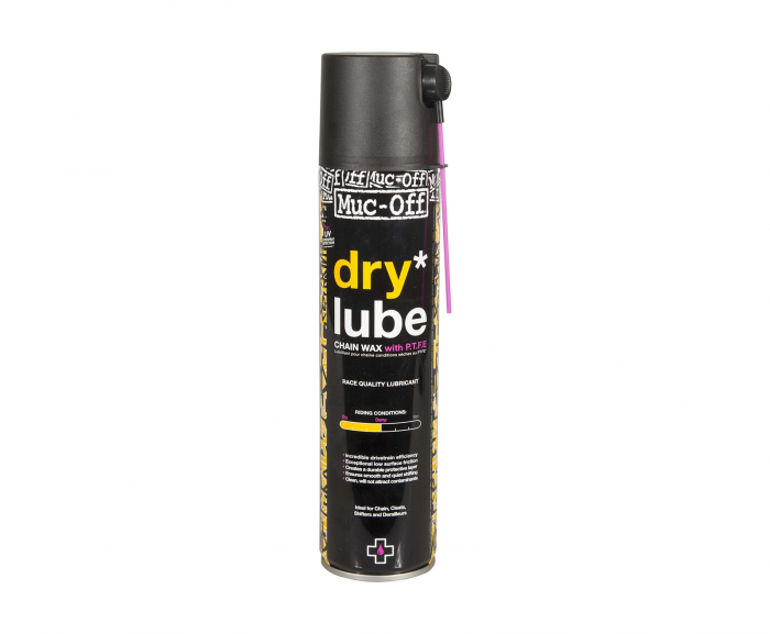 Spray Muc-Off Dry PTFE Chain Lube Aerosol 750ml [1]