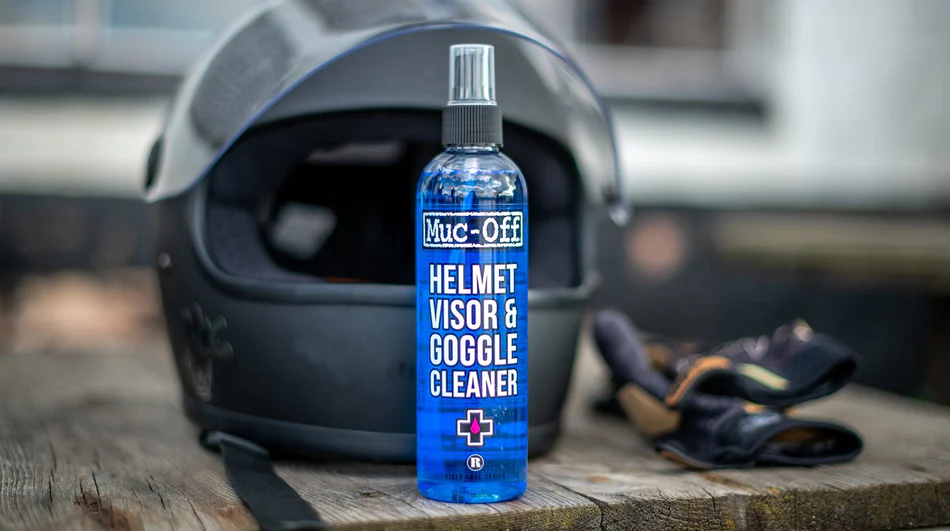Spray Muc-Off Helmet Visor & Goggle Cleaner [4]