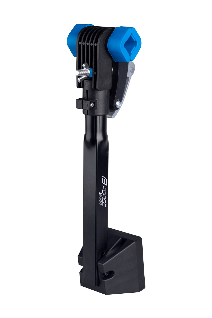 Stand reparatii biciclete Force Muro, fixare pe perete, rabatabil, negru [2]