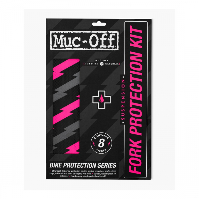 Set stickere protectie furca Muc-Off Fork Protection Kit Bolt [3]
