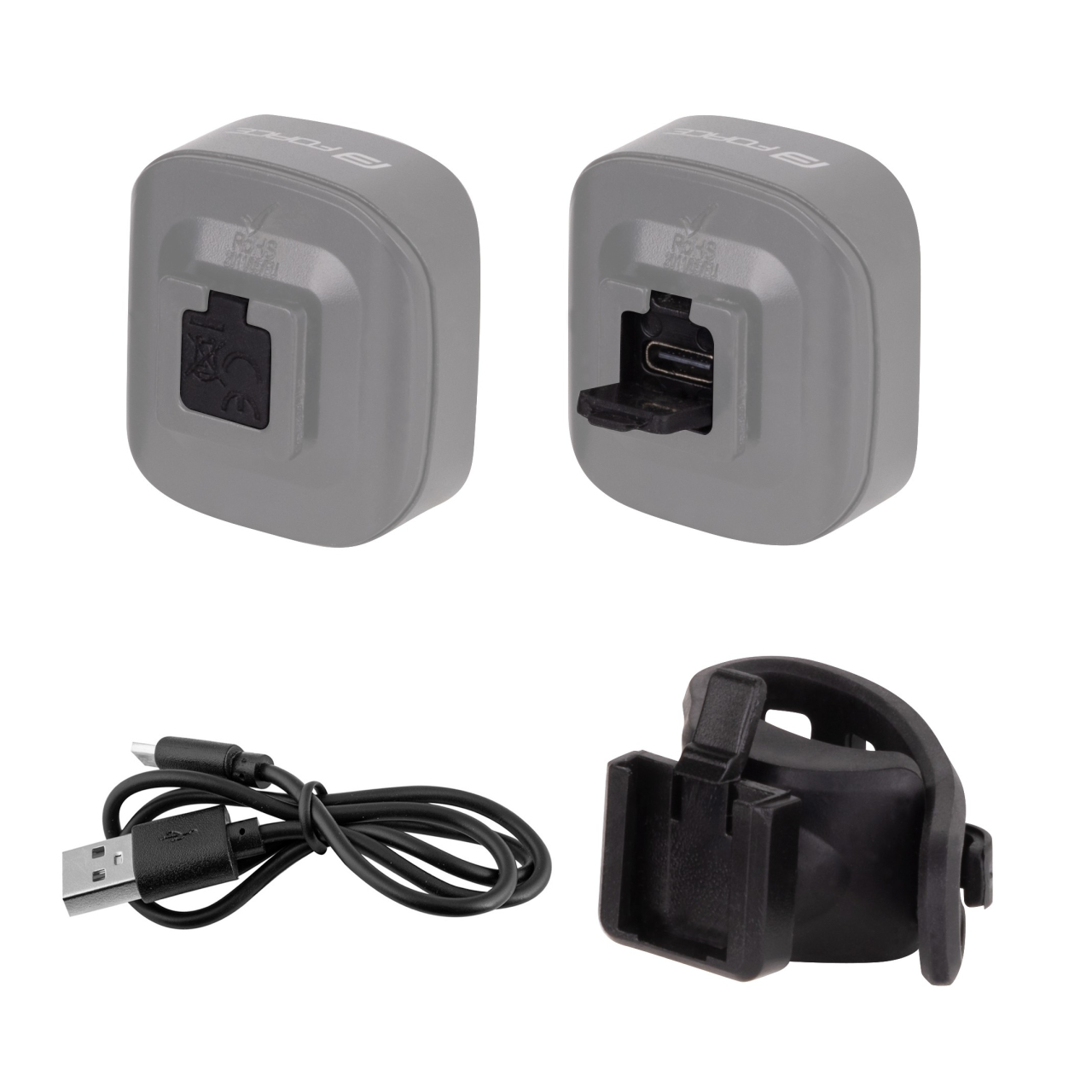 Stop spate Force Cob 2.0 25 Lumeni, 36xLed, USB [2]