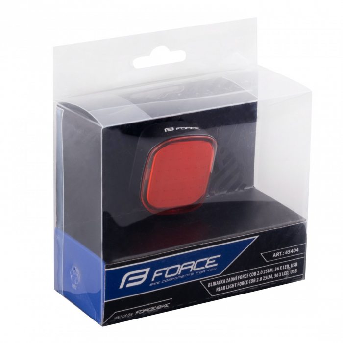 Stop spate Force Cob 2.0 25 Lumeni, 36xLed, USB [2]