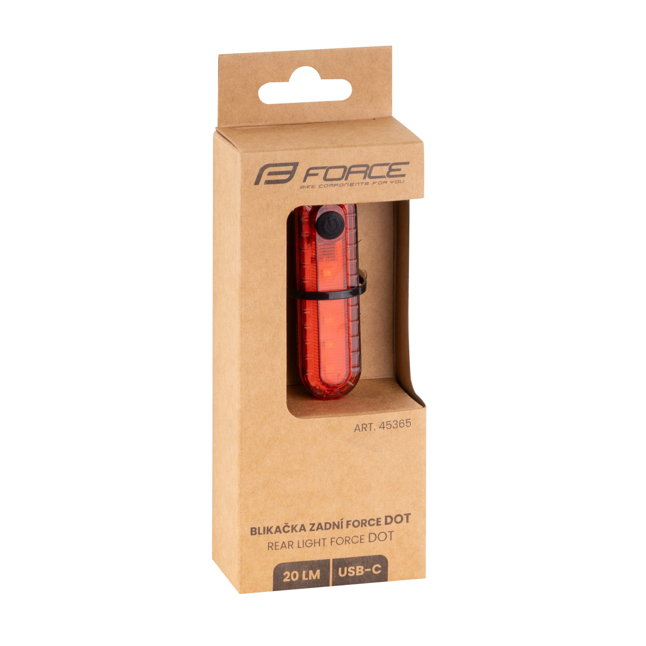 Stop spate Force Dot 20LM, 5 Leduri, USB [4]
