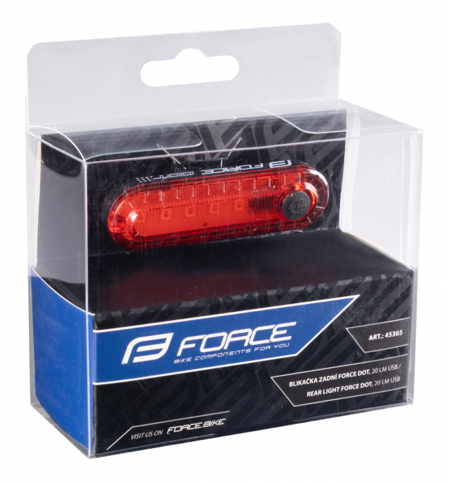 Stop spate Force Dot 20LM, 5 Leduri, USB [2]