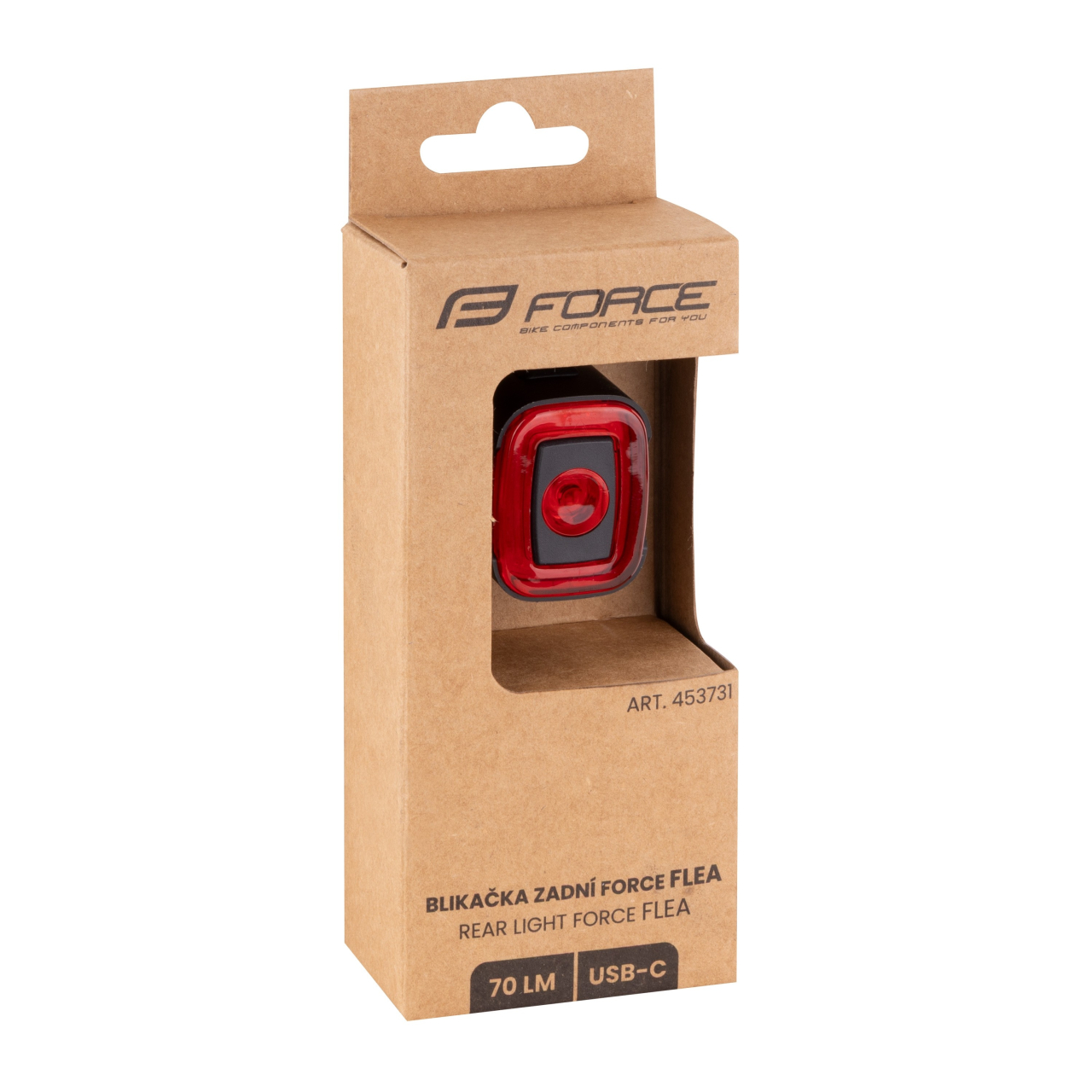 Stop spate Force Flea 70Lm, 1 Led, USB [7]