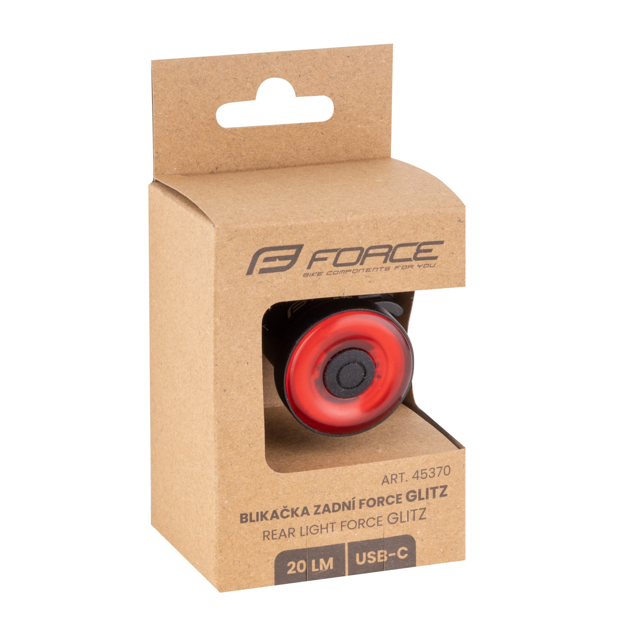 Stop spate Force Glitz 20LM, 20 leduri, USB [5]