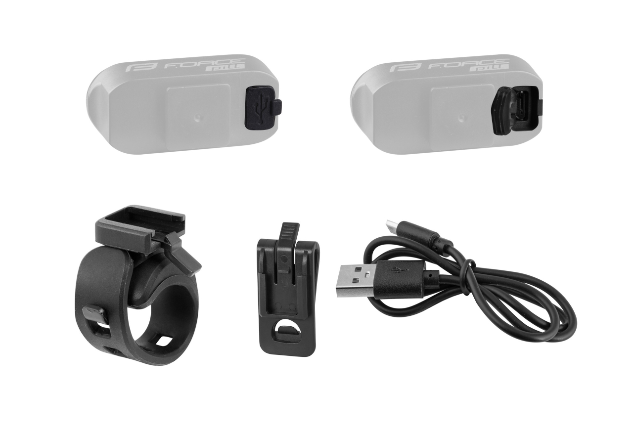 Stop spate Force Pill 12LM, 3 leduri, USB [2]