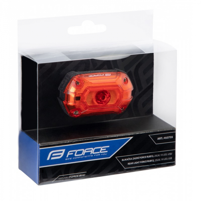 Stop spate Force Ruby2 25LM, 1x Led, USB [4]