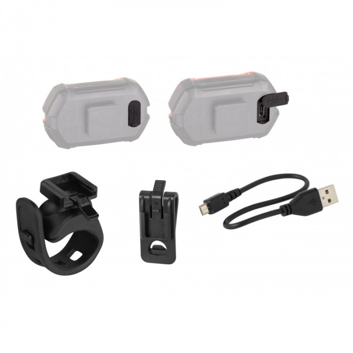 Stop spate Force Ruby2 25LM, 1x Led, USB [2]