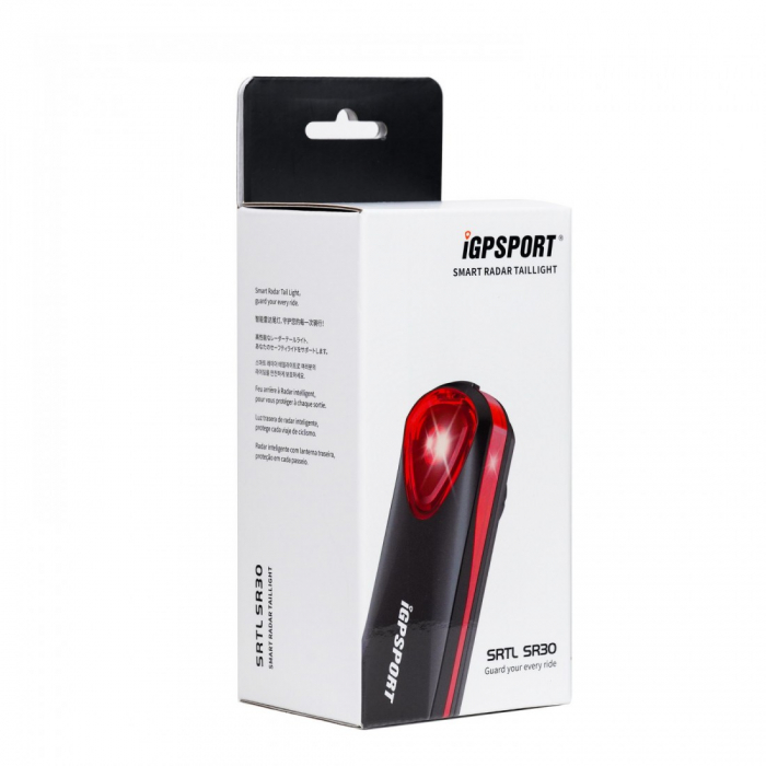 Stop Spate iGPSPORT Radar Tail Light SR30 [8]