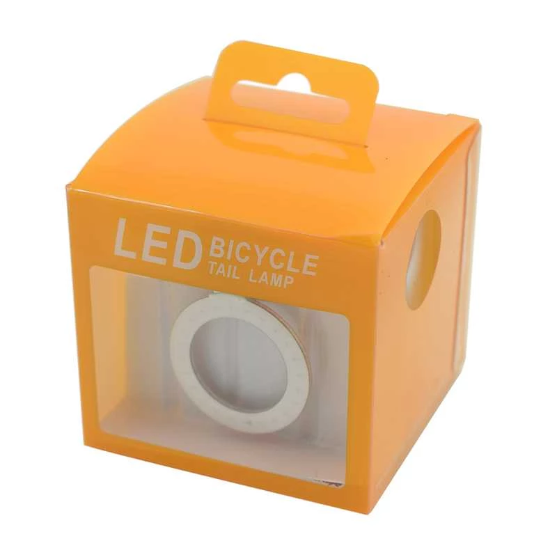 Lumina spate LED Bicycle Tail Lamp USB Cerc, rezistent la apa [4]