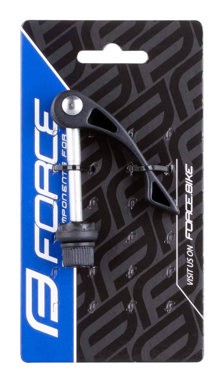 Strangator tija sa Force 6/52mm Al, negru mat [2]