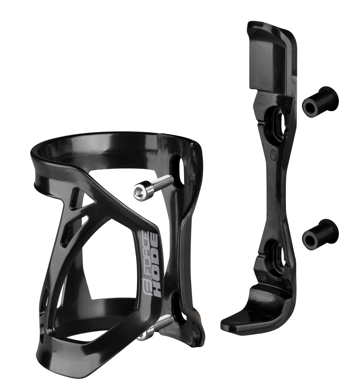 Suport bidon Force Hode plastic negru/gri [2]