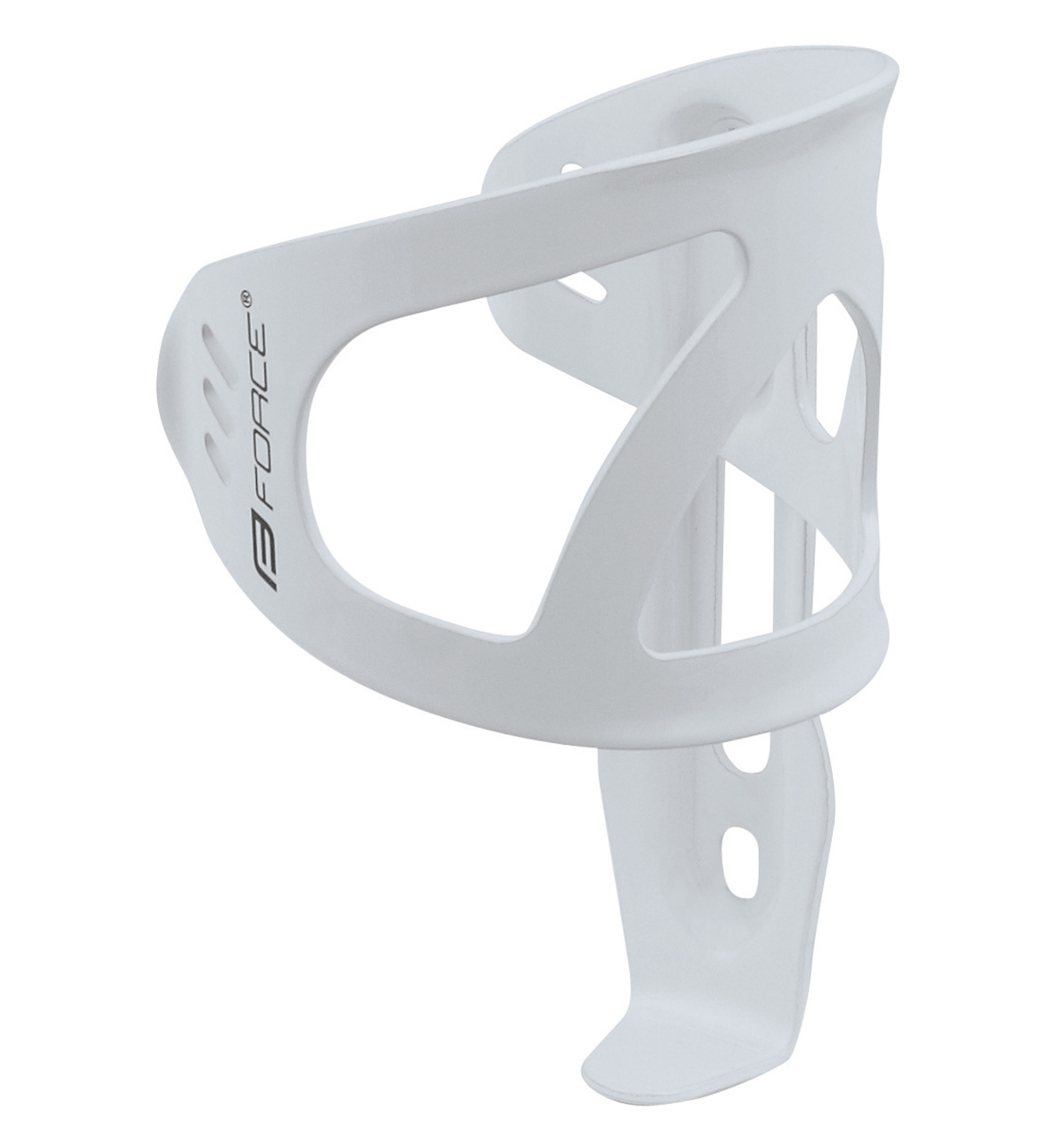 Suport bidon Force Uni AL, aluminiu, Alb [2]