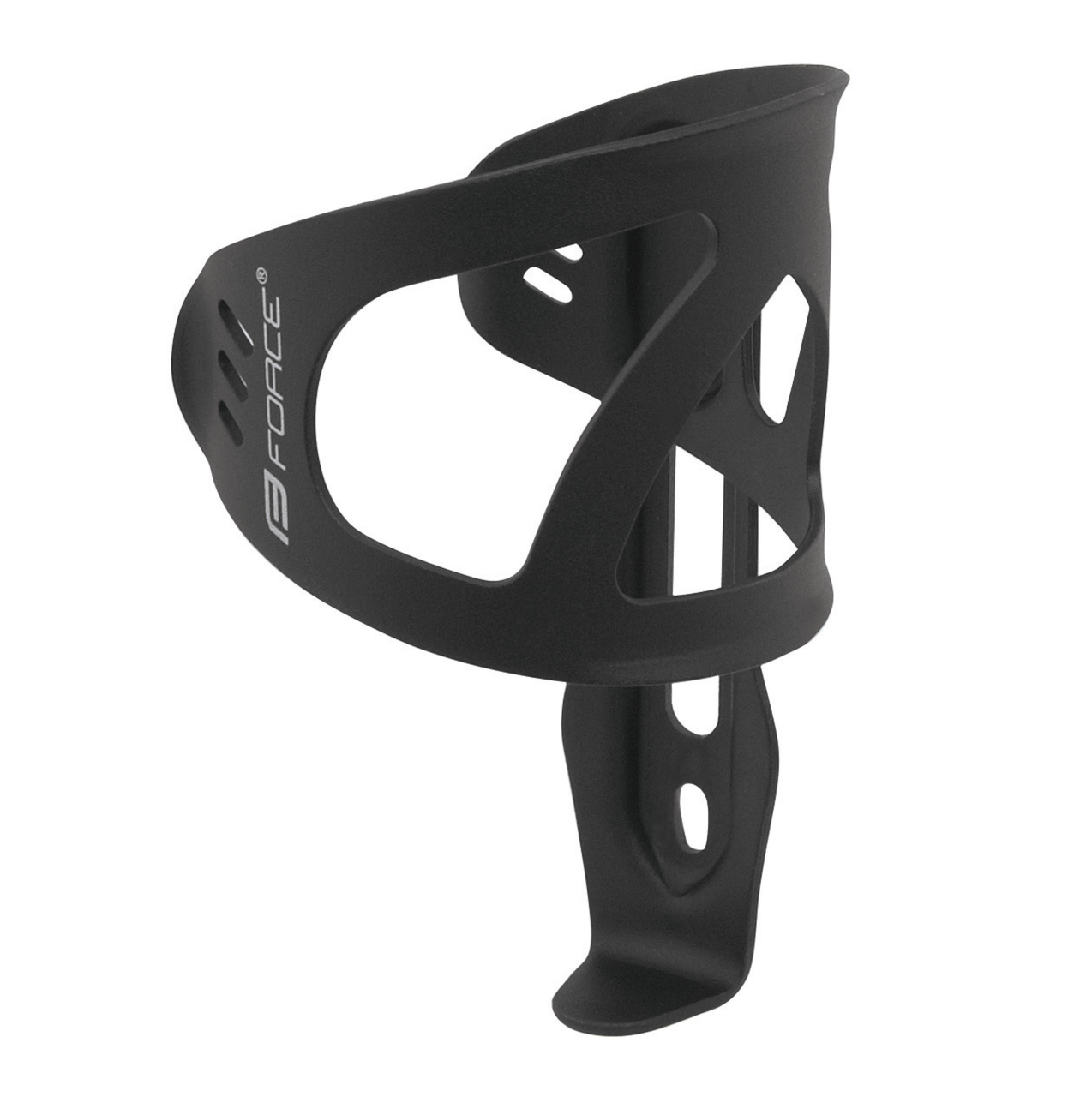 Suport bidon Force Uni AL, aluminiu, negru [2]
