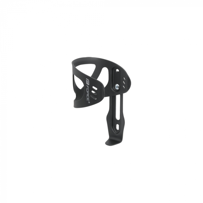 Suport bidon Force Uni AL, aluminiu, negru [2]
