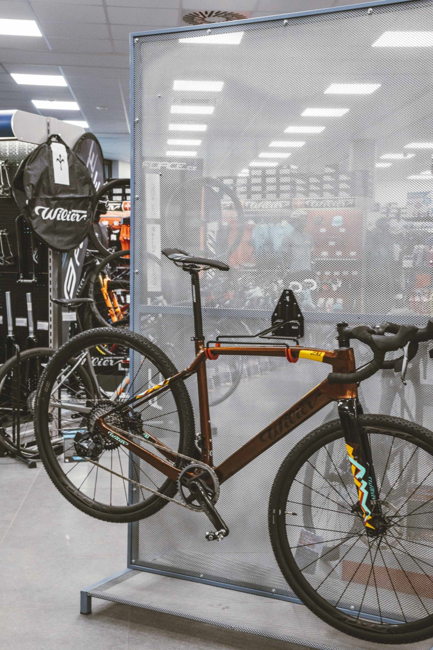 Suport Force prindere bicicleta pe perete de top tube [2]