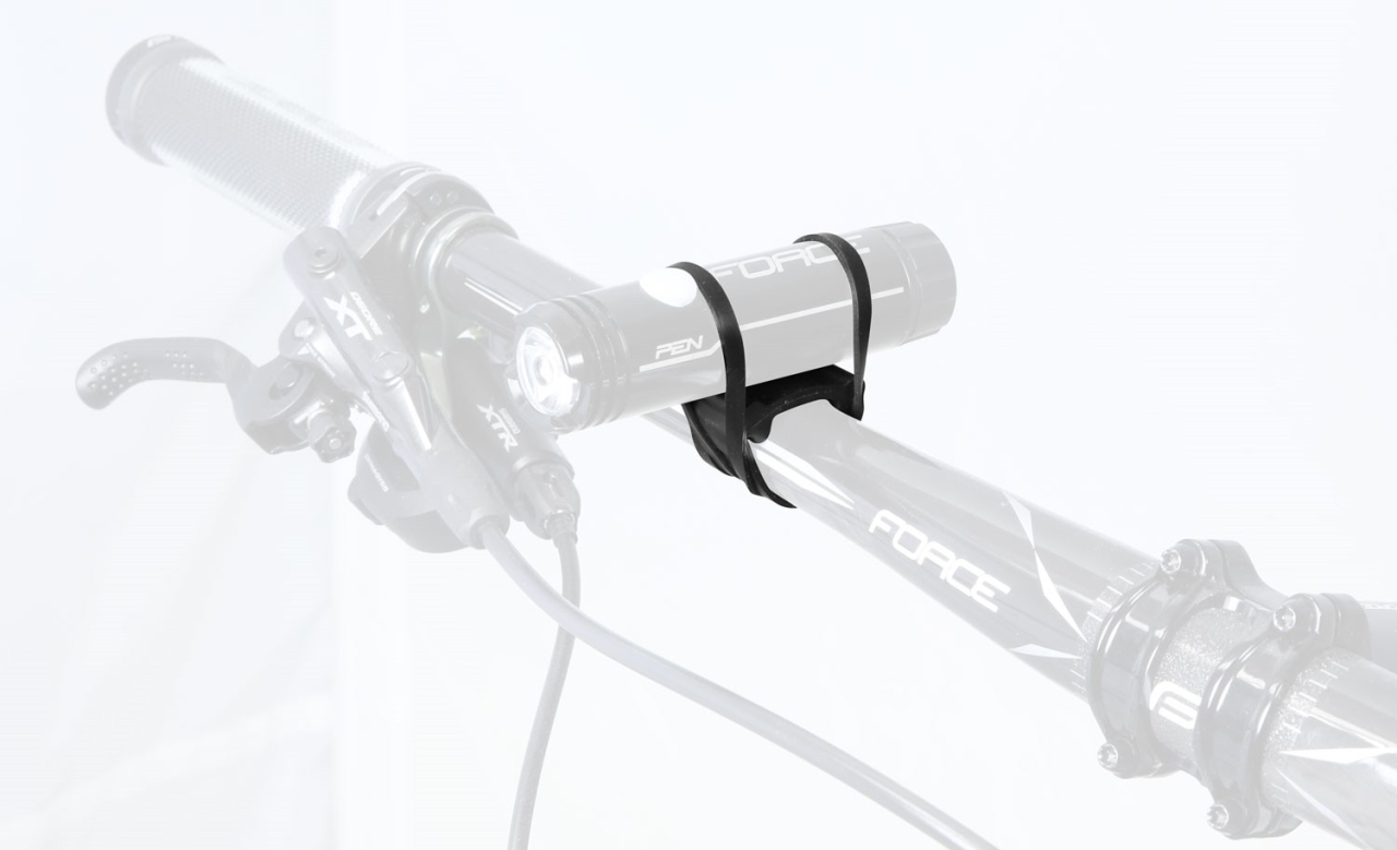 Suport Lumina fata Force silicone Uni negru [2]