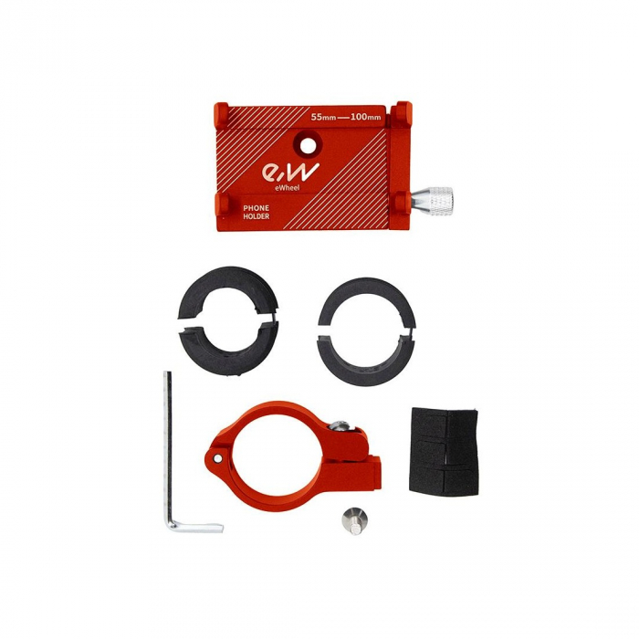 Suport telefon Ewheels G81 - rosu [4]