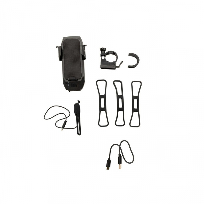 Suport telefon EWS009 cu baterie externa si lumina [3]
