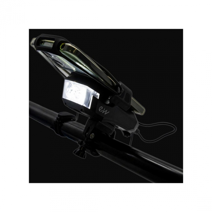 Suport telefon EWS009 cu baterie externa si lumina [2]