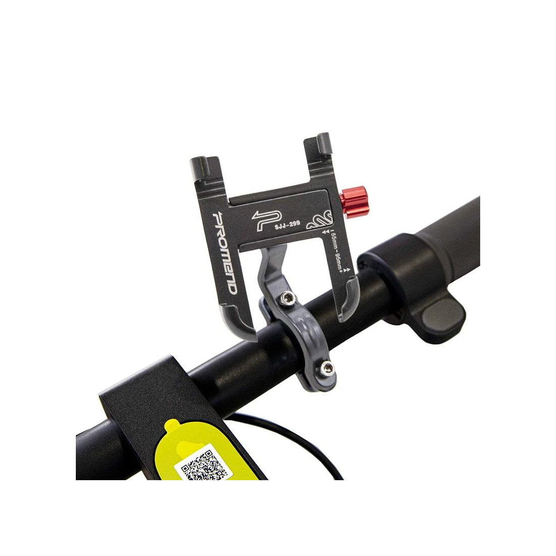 Suport telefon Promend 360 pentru trotineta negru [2]