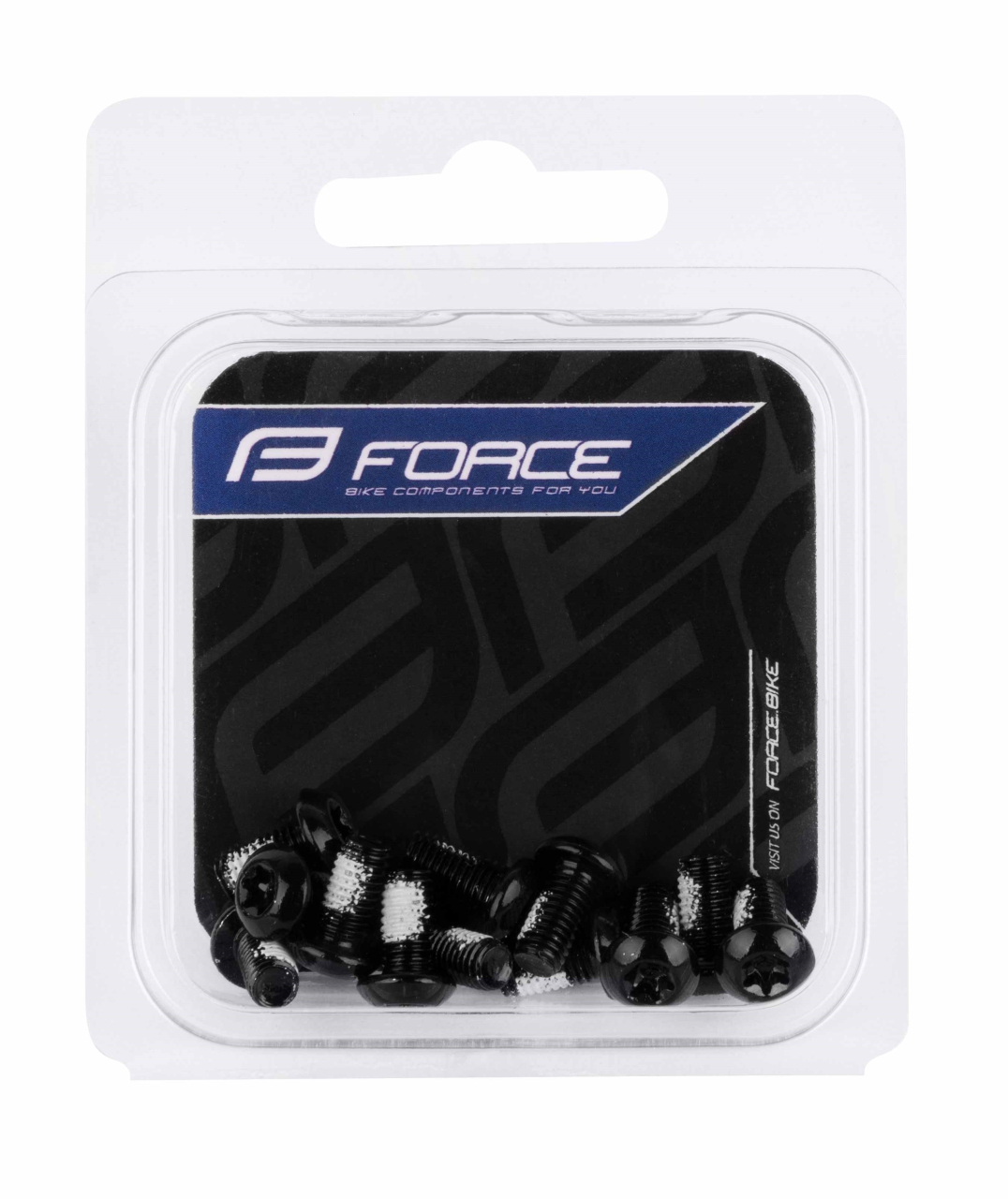Suruburi Disc Force Torx 25 set 12 bucati negre [2]