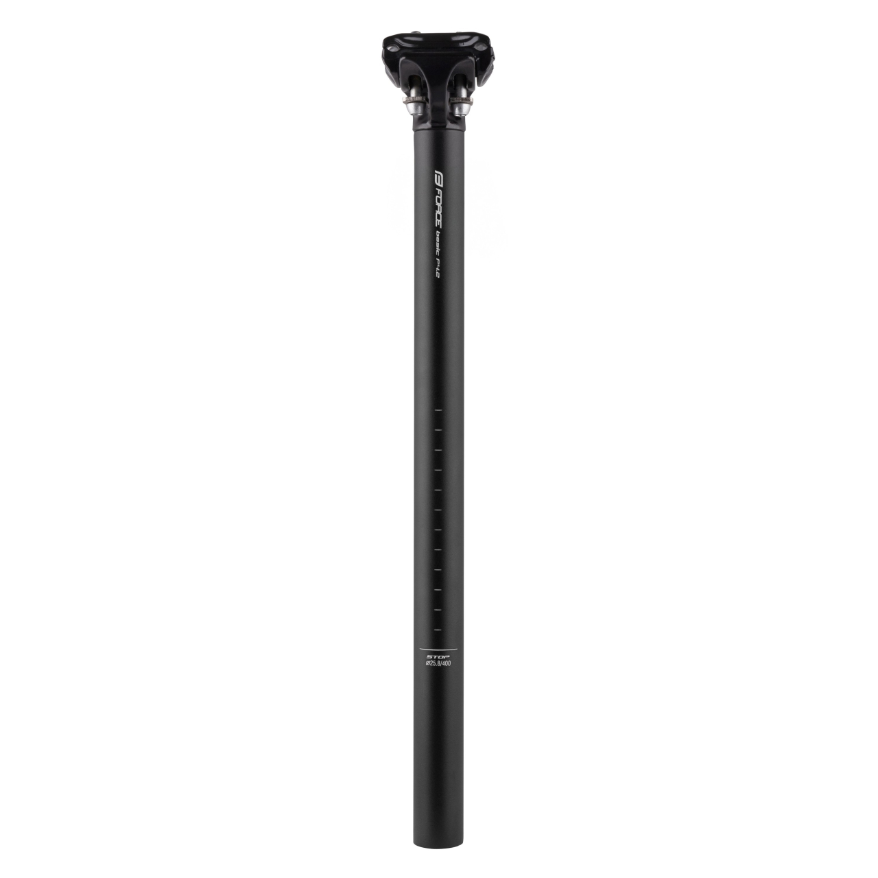 Tija sa Force Basic P4.2 25.8/400mm negru mat [2]