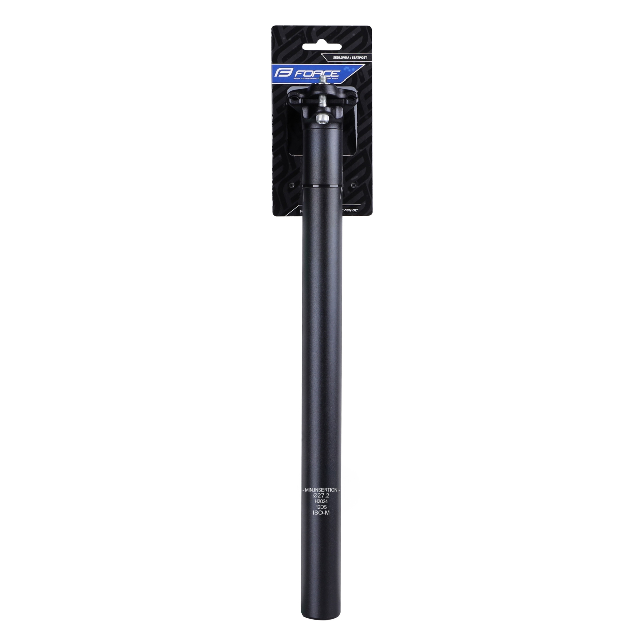 Tija sa Force Basic P4.6 27.2/400mm, negru mat [4]