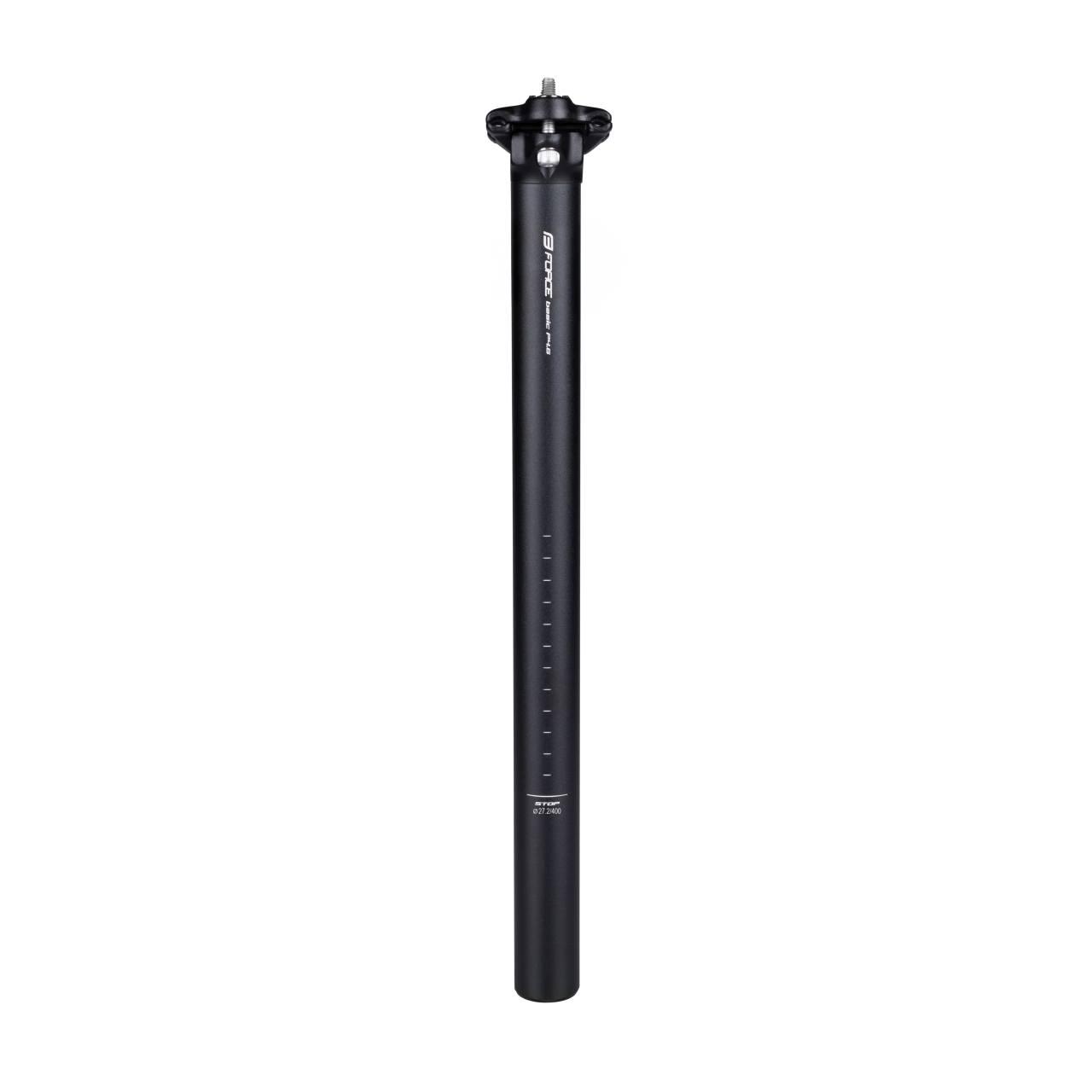 Tija sa Force Basic P4.6 27.2/400mm, negru mat [2]