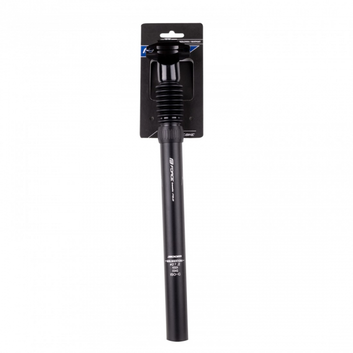 Tija sa cu suspensie Force Basic P8.2 27.2/350/40mm negru mat [2]