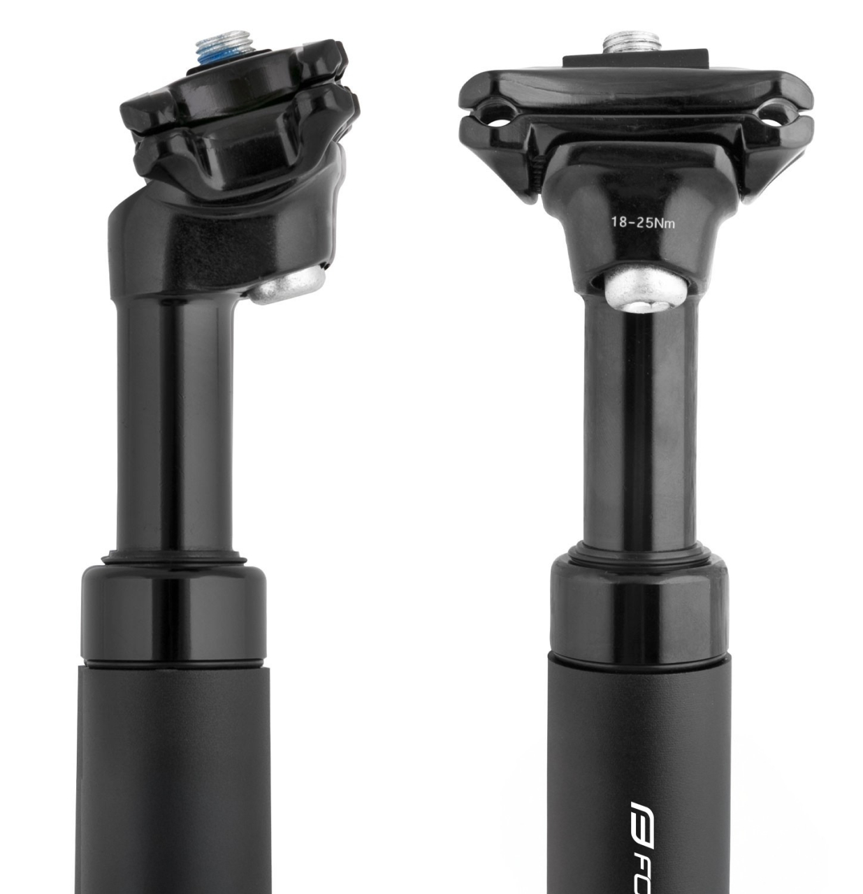 Tija sa Force Team P8.4 cu suspensie 30.9/355mm Neagra [3]