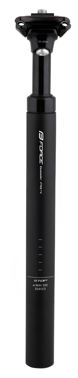 Tija sa Force Team P8.4 cu suspensie 30.9/355mm Neagra [2]
