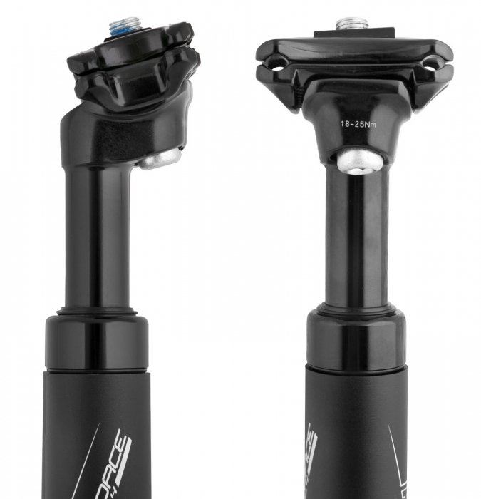 Tija sa Force Team P8.4 cu suspensie 27.2/355mm Neagra [2]