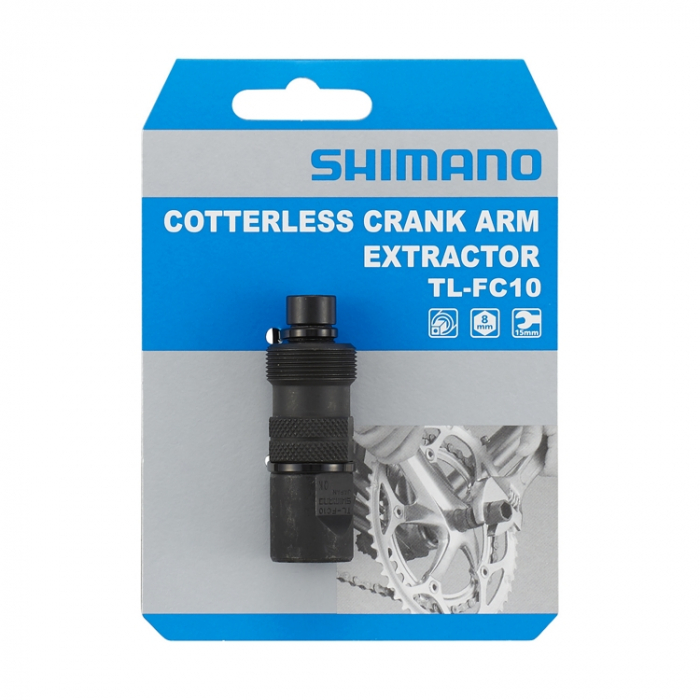 Presa angrenaj Shimano TL-FC10, pt ax patrat [2]