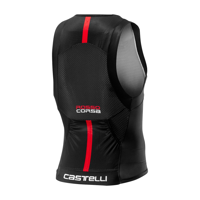 Top De Triatlon Castelli Free Tri, Negru, L [2]