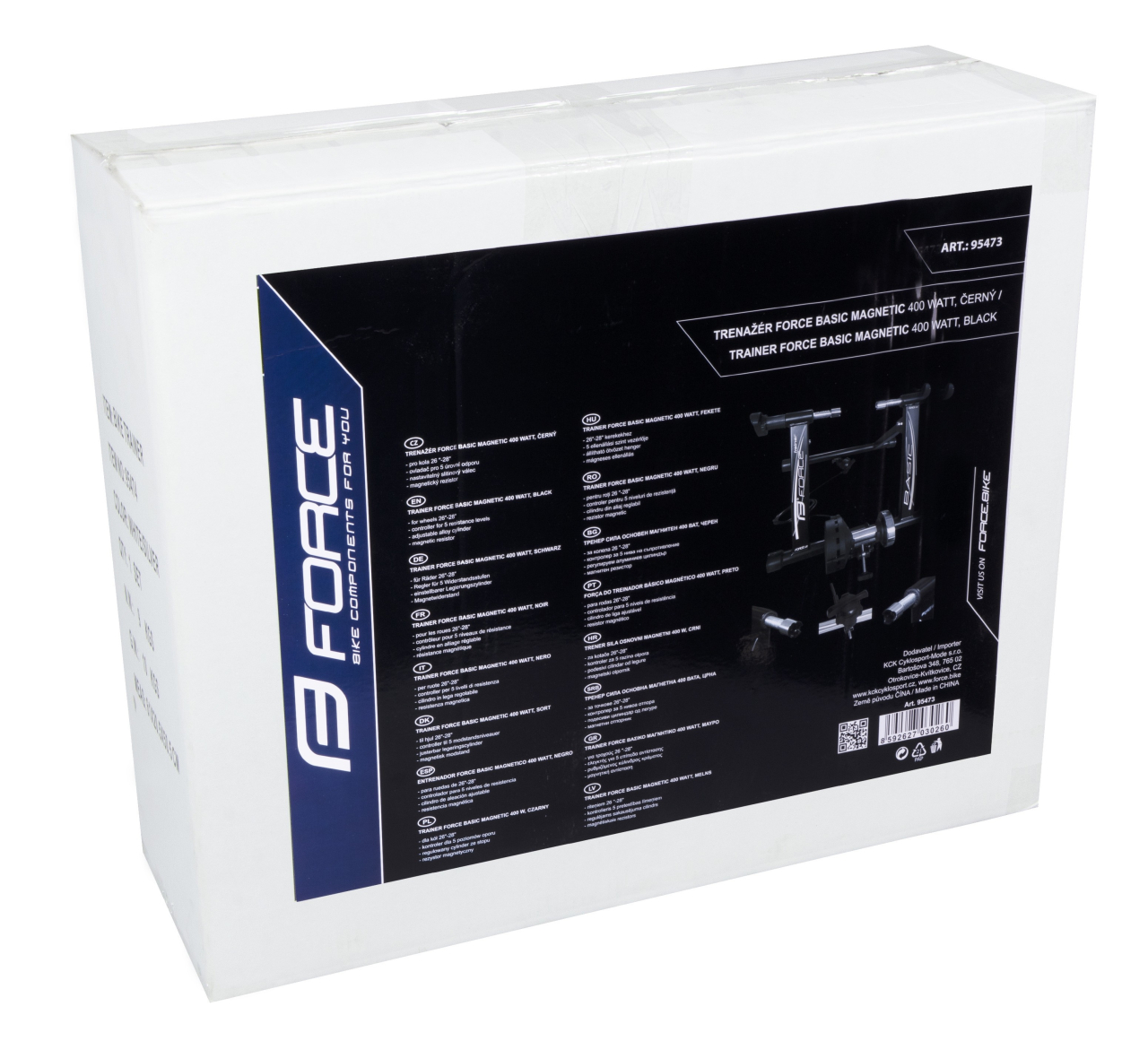 Trainer Force Magnetic Basic Fe negru [5]