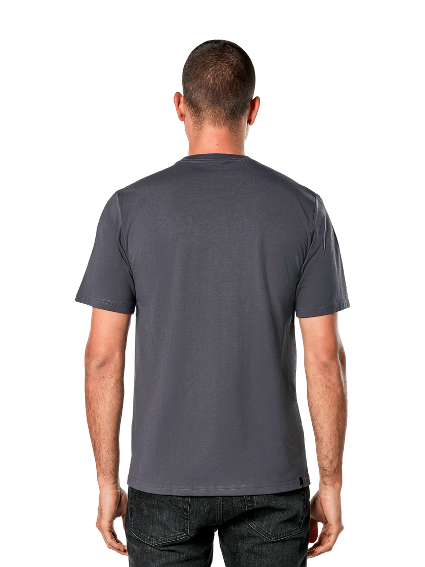 Tricou Alpinestars Flag CSF Tee Charcoal/Black XXL [2]