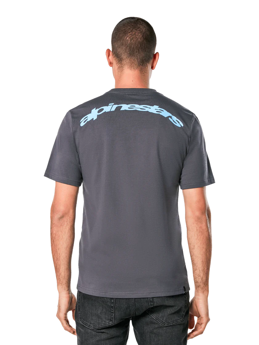 Tricou Alpinestars Horizon CSF Tee Charcoal XXL [2]