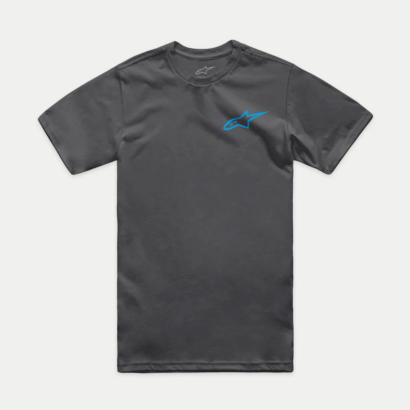 Tricou Alpinestars Horizon CSF Tee Charcoal XXL [3]
