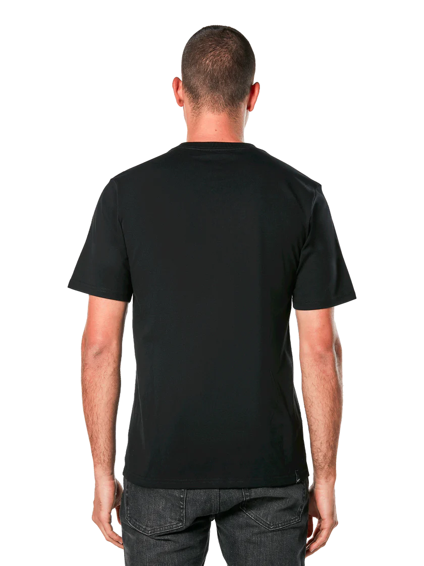 Tricou Alpinestars Ride 4.0 CSF Tee Black/White/Red L [2]