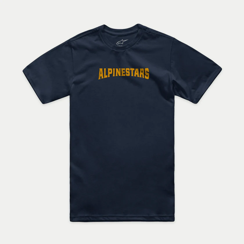 Tricou Alpinestars Stax CSF Tee Navy L [3]