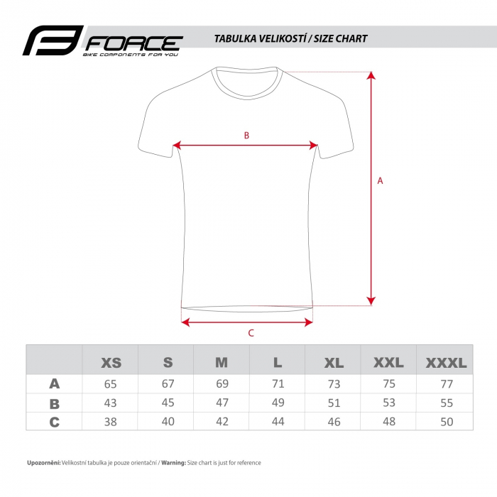 Tricou casual cu maneca scurta Force Flow Negru XL [3]