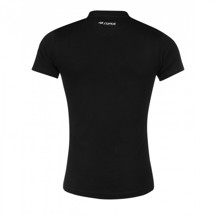 Tricou casual cu maneca scurta Force Flow Negru XS [2]